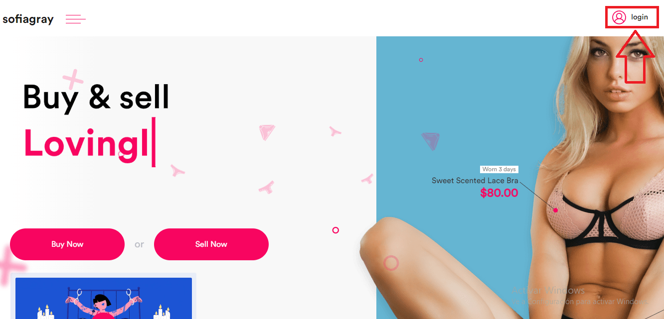 ¿Cómo crear una cuenta en Sofía Gray?