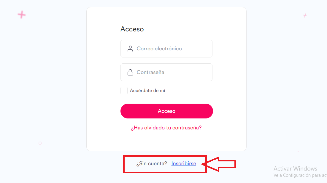 ¿Cómo crear una cuenta en Sofía Gray?