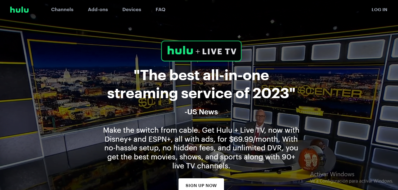 Hulu + Live TV