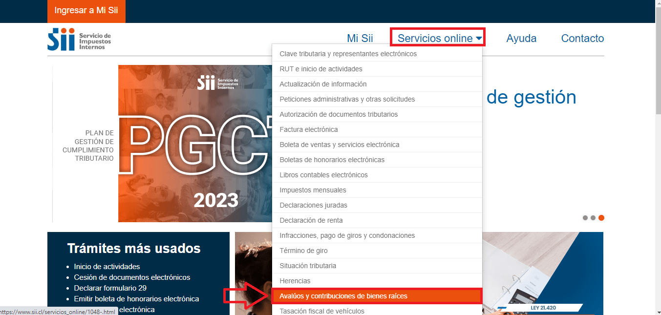 Cómo obtener un certificado de avalúo fiscal online