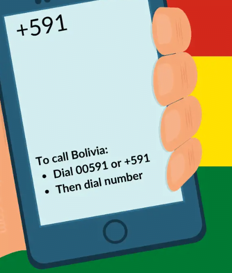 Cuáles son los números con prefijo +591 que suelen realizar este ataque vía WhatsApp