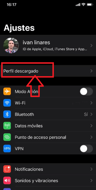 Pasos para instalar un certificado digital en iPhone 