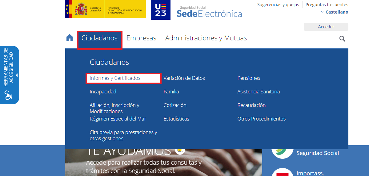 Todos los pasos para saber el número de afiliación a la Seguridad Social en España