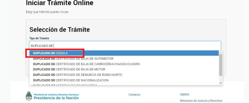 Ingresa al portal de la DNRPA
