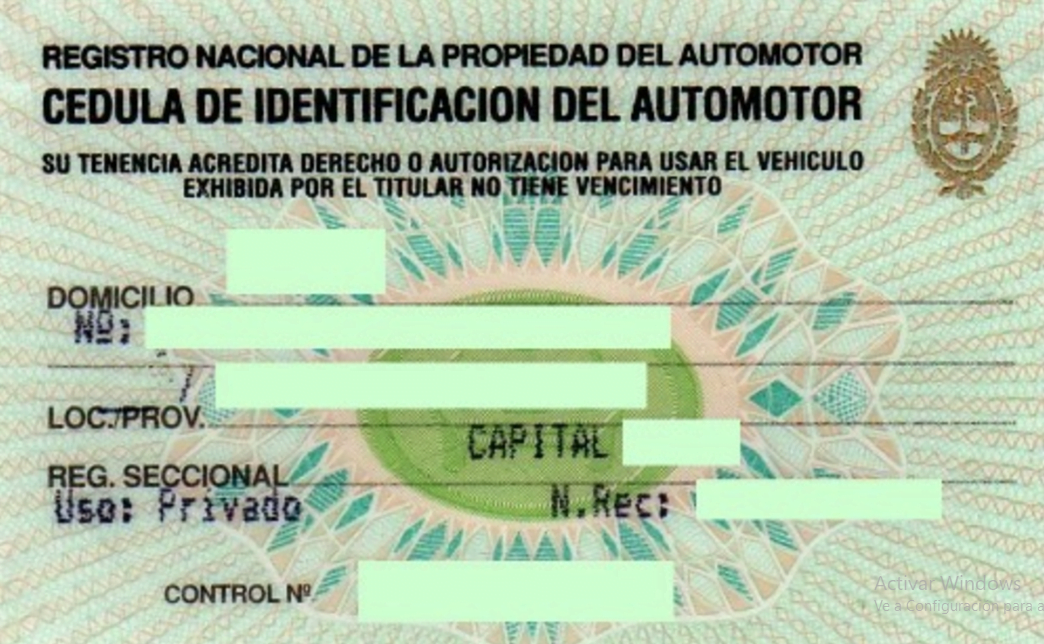 ¿Cómo puedo tramitar el extravío de la cédula verde por Internet?