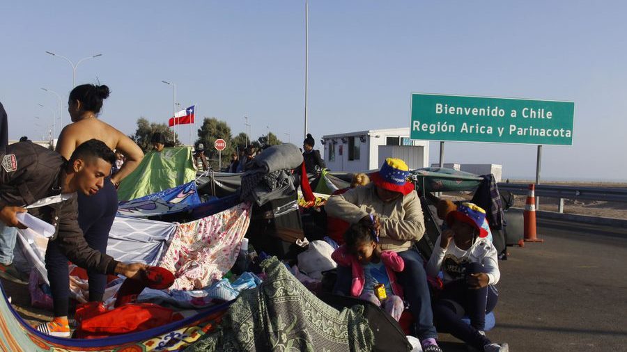 ¿Cómo consultar en línea el estado de los beneficios migratorios en Chile?