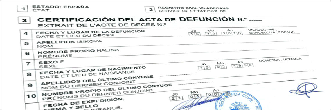 ¿Cuáles son los beneficios de obtener el certificado de defunción online?