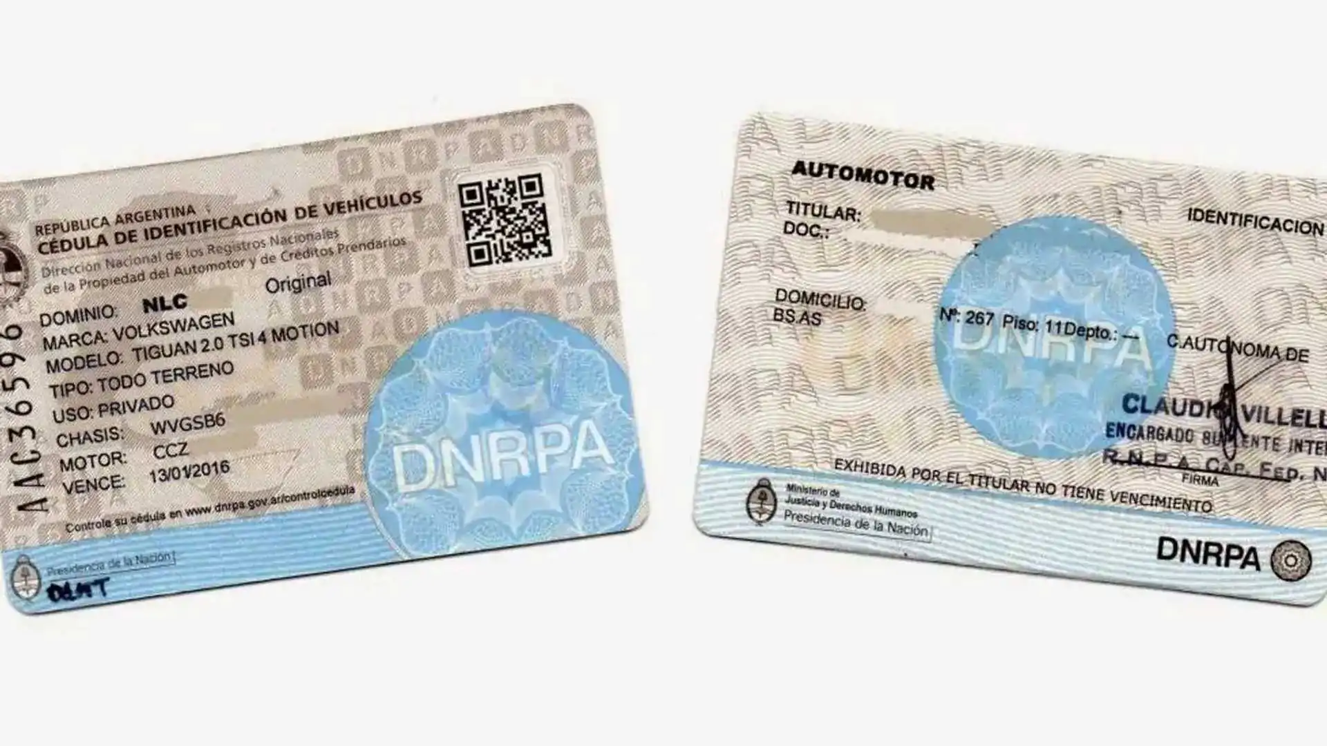 ¿Qué es la cédula azul y porque hay que tramitarla?